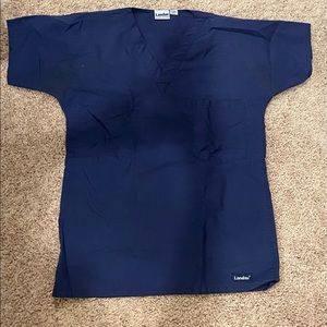Navy Blue Set of Landau Scrubs
